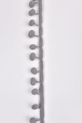 Pompom Trim Fringe Ribbon String - G.k Fashion Fabrics
