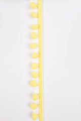 Pompom Trim Fringe Ribbon String - G.k Fashion Fabrics