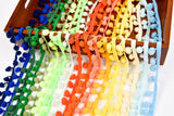 Pompom Trim Fringe Ribbon String - G.k Fashion Fabrics