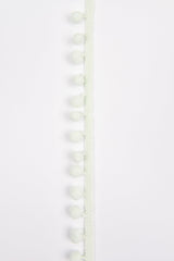 Pompom Trim Fringe Ribbon String - G.k Fashion Fabrics