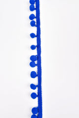 Pompom Trim Fringe Ribbon String - G.k Fashion Fabrics