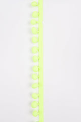 Pompom Trim Fringe Ribbon String - G.k Fashion Fabrics