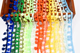 Pompom Trim Fringe Ribbon String - G.k Fashion Fabrics