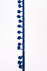 Pompom Trim Fringe Ribbon String - G.k Fashion Fabrics