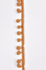 Pompom Trim Fringe Ribbon String - G.k Fashion Fabrics