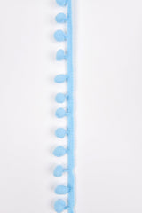 Pompom Trim Fringe Ribbon String - G.k Fashion Fabrics