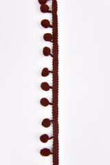 Pompom Trim Fringe Ribbon String - G.k Fashion Fabrics
