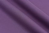 Ponte Roma Viscose Nylon Spandex Knit Fabric - 6657 - G.k Fashion Fabrics Mauve / Price per Half Yard