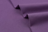 Ponte Roma Viscose Nylon Spandex Knit Fabric - 6657 - G.k Fashion Fabrics