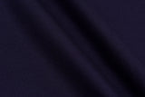Ponte Roma Viscose Nylon Spandex Knit Fabric - 6657 - G.k Fashion Fabrics Dark Navy / Price per Half Yard