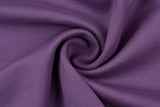 Ponte Roma Viscose Nylon Spandex Knit Fabric - 6657 - G.k Fashion Fabrics