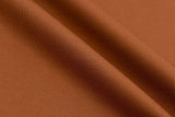 Ponte Roma Viscose Nylon Spandex Knit Fabric - 6657 - G.k Fashion Fabrics Cognac / Price per Half Yard