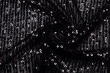 Premium All Over Sequins Mesh Stretch Fabric, cocktail/party dress - 6591 - G.k Fashion Fabrics