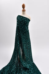 Premium All Over Sequins Mesh Stretch Fabric, cocktail/party dress - 6591 - G.k Fashion Fabrics