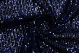 Premium All Over Sequins Mesh Stretch Fabric, cocktail/party dress - 6591 - G.k Fashion Fabrics