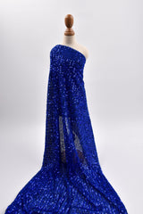 Premium All Over Sequins Mesh Stretch Fabric, cocktail/party dress - 6591 - G.k Fashion Fabrics