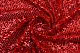 Premium All Over Sequins Mesh Stretch Fabric, cocktail/party dress - 6591 - G.k Fashion Fabrics