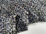 Acrylic Blended Tweed Fabric Premium Designer Made - G.k Fashion Fabrics