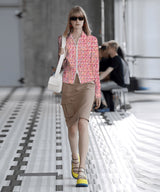 Premium Designer Made Wool Blended Tweed Fabric - G.k Fashion Fabrics