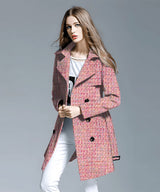 Premium Designer Made Wool Blended Tweed Fabric - G.k Fashion Fabrics