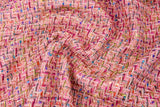Premium Designer Made Wool Blended Tweed Fabric - G.k Fashion Fabrics