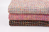 Premium Designer Made Wool Blended Tweed Fabric - G.k Fashion Fabrics