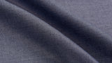 Premium Quality Viscose Blended Suiting Fabric - G.k Fashion Fabrics Blue Shade Melange / Price per Half Yard Suiting Fabric