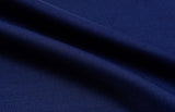 Premium Quality Viscose Blended Suiting Fabric - G.k Fashion Fabrics School Blue / Price per Half Yard Suiting Fabric