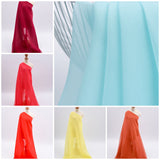 Premium Silky Chiffon , Lightweight Sheer Fabric - S1018 - G.k Fashion Fabrics chiffon