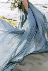 Premium Silky Chiffon , Lightweight Sheer Fabric - S1018 - G.k Fashion Fabrics chiffon