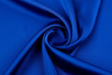 Premium Silky Satin Stretch Fabric - G.k Fashion Fabrics