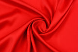 Premium Silky Satin Stretch Fabric - G.k Fashion Fabrics