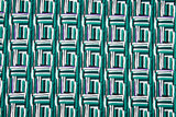 Premium Stretch Silky Satin Digital Maze - #5/1 Print Fabric - G.k Fashion Fabrics