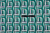 Premium Stretch Silky Satin Digital Maze - #5/1 Print Fabric - G.k Fashion Fabrics