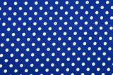 Premium Stretch Silky Satin Digital Print Fabric - Polka Dots #18 - G.k Fashion Fabrics