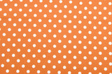 Premium Stretch Silky Satin Digital Print Fabric - Polka Dots #18 - G.k Fashion Fabrics