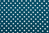 Premium Stretch Silky Satin Digital Print Fabric - Polka Dots #18 - G.k Fashion Fabrics
