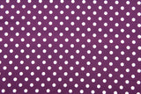 Premium Stretch Silky Satin Digital Print Fabric - Polka Dots #18 - G.k Fashion Fabrics