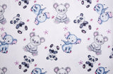 Print Plush Smooth Minky Fabric , Cuddle Fabric - G.k Fashion Fabrics minky