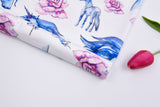 Print Plush Smooth Minky Fabric , Cuddle Fabric - G.k Fashion Fabrics minky