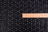 PU Leather Eyelet Embroidery fabric - G.k Fashion Fabrics Design 2 / 10cm x 10cm Swatch fabric