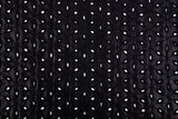 PU Leather Eyelet Embroidery fabric - G.k Fashion Fabrics Design 2 / Price per Half Yard fabric
