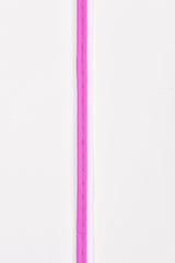 Reflective Piping Cord 8mm, 5 Yards Pack - G.k Fashion Fabrics Magenta / 5 Yards Pack Haberdashery