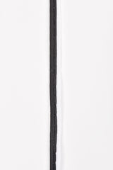 Reflective Piping Cord 8mm, 5 Yards Pack - G.k Fashion Fabrics Black / 5 Yards Pack Haberdashery