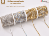 Rhinestone Chain - G.k Fashion Fabrics