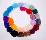 Rooster Feather Fringe Ribbon - G.k Fashion Fabrics