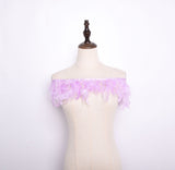 Rooster Feather Fringe Ribbon - G.k Fashion Fabrics