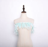 Rooster Feather Fringe Ribbon - G.k Fashion Fabrics