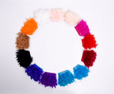 Rooster Feather Fringe Ribbon - G.k Fashion Fabrics