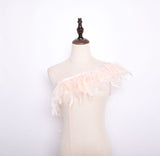 Rooster Feather Fringe Ribbon - G.k Fashion Fabrics